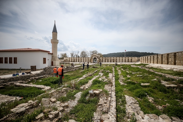 Foto - "Çanakkale Boğazı'nın muhafızı" 24 Nisan'da açılıyor