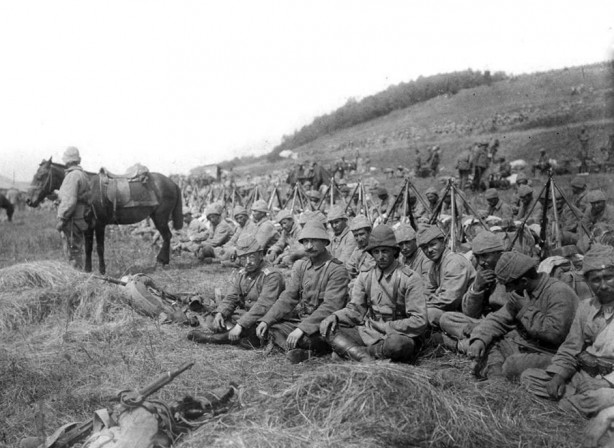 Foto - Çanakkale Cephesi’ne ait deniliyordu... Meşhur fotoğrafın sırrı çözüldü