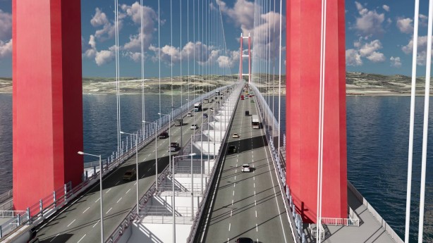 Foto - Çanakkale Köprüsü Lojistikte Yıldız Olacak
