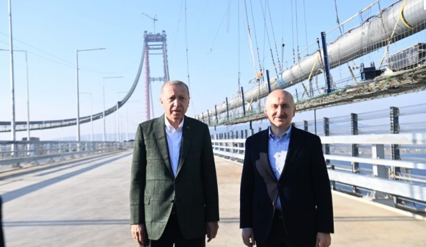 Foto - Çanakkale Köprüsü Lojistikte Yıldız Olacak