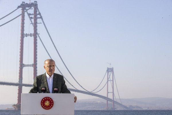 Foto - Çanakkale Köprüsü Lojistikte Yıldız Olacak