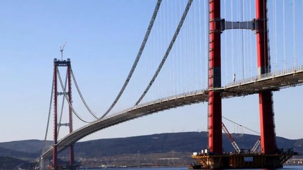 Çanakkale Köprüsü Lojistikte Yıldız Olacak