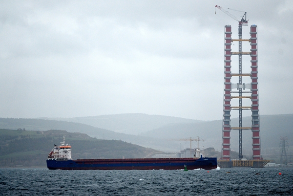 Foto - Çanakkale Köprüsü'nde kule yüksekliği 230 metreye ulaştı! 2023 detayı dikkat çekti
