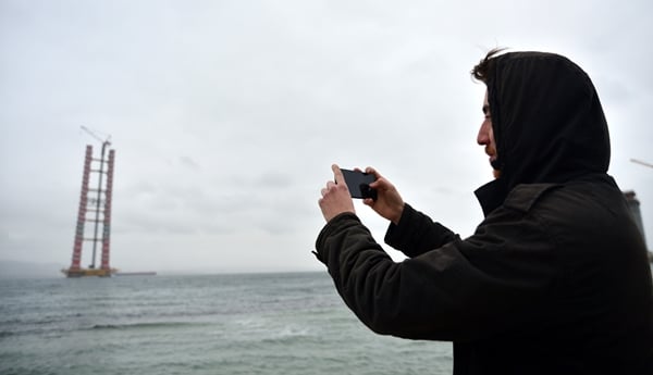 Foto - Çanakkale Köprüsü'nde kule yüksekliği 230 metreye ulaştı! 2023 detayı dikkat çekti