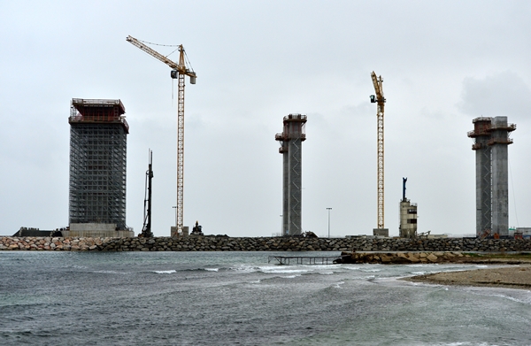 Foto - Çanakkale Köprüsü'nde kule yüksekliği 230 metreye ulaştı! 2023 detayı dikkat çekti