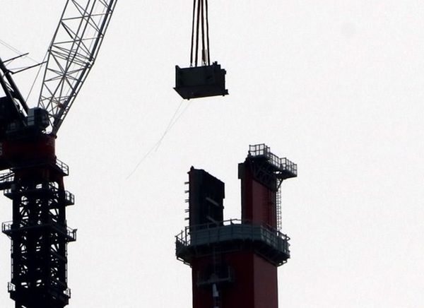 Foto - Çanakkale Köprüsü'nün 318 metrelik ayaklarında zorlu mesai kesintisiz devam ediyor