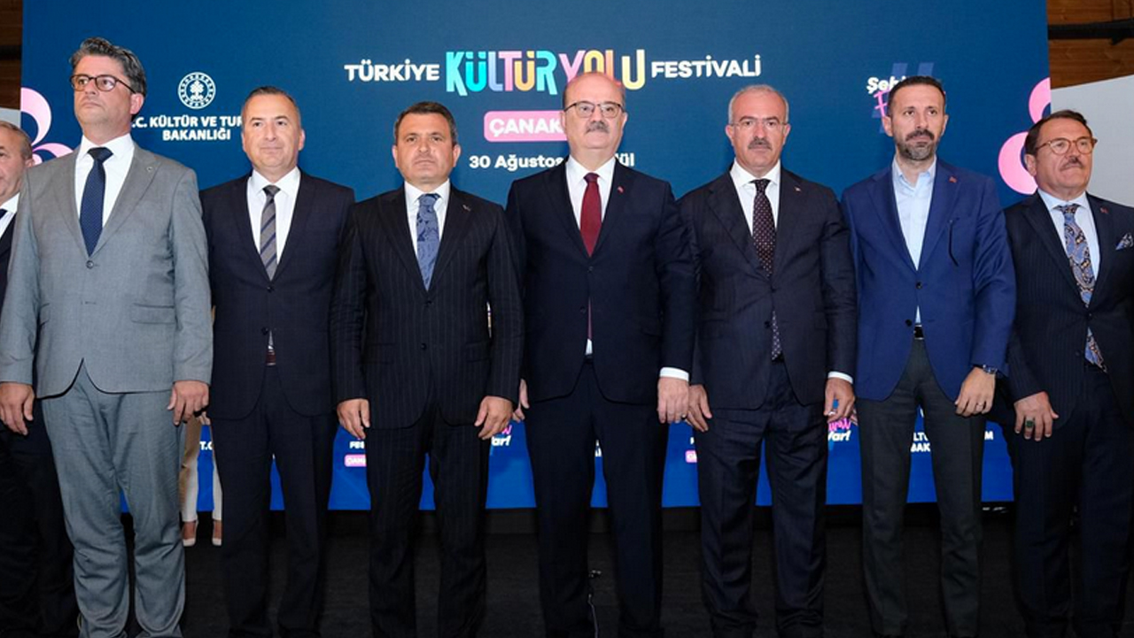 Foto - Çanakkale Kültür Yolu Festivali 30 Ağustos coşkusu ile başladı…
