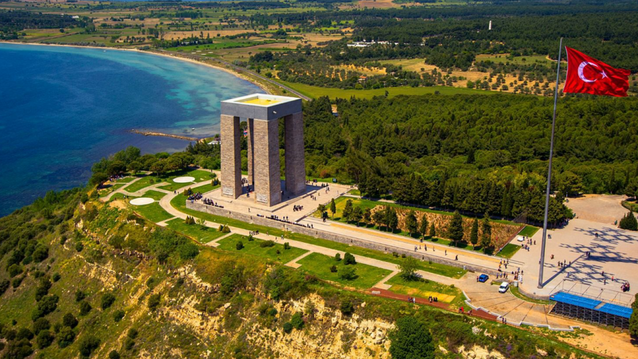 Çanakkale Kültür Yolu Festivali 30 Ağustos coşkusu ile başladı…