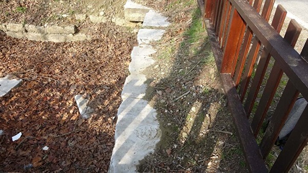 Foto - Çanakkale Savaşı zamanından kalma! Mermer deyip geçmeyin bakın üzerinde ne yazıyor