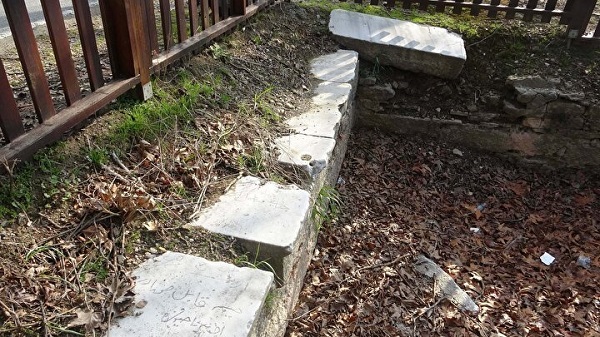 Foto - Çanakkale Savaşı zamanından kalma! Mermer deyip geçmeyin bakın üzerinde ne yazıyor