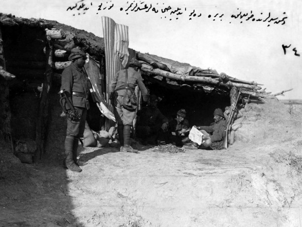 Foto - Çanakkale Savaşı'nda bilinmeyen tiyatro!
