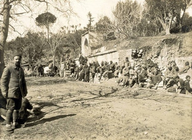 Foto - Çanakkale Savaşı'nda bilinmeyen tiyatro!