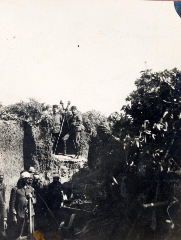 Foto - Çanakkale Savaşı'nda bilinmeyen tiyatro!