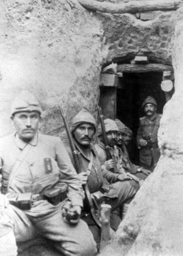 Foto - Çanakkale Savaşı'nda bilinmeyen tiyatro!