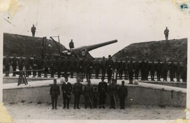 Foto - Çanakkale Savaşı'nda bilinmeyen tiyatro!