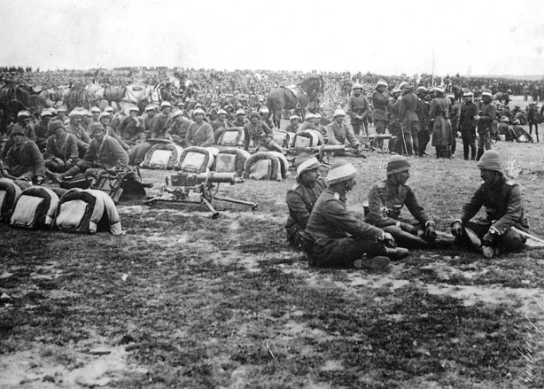 Foto - Çanakkale Savaşı'nda bilinmeyen tiyatro!