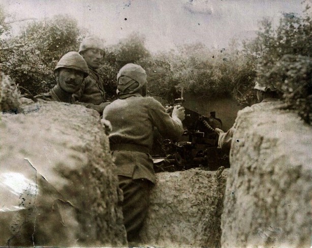 Foto - Çanakkale Savaşı'nda bilinmeyen tiyatro!