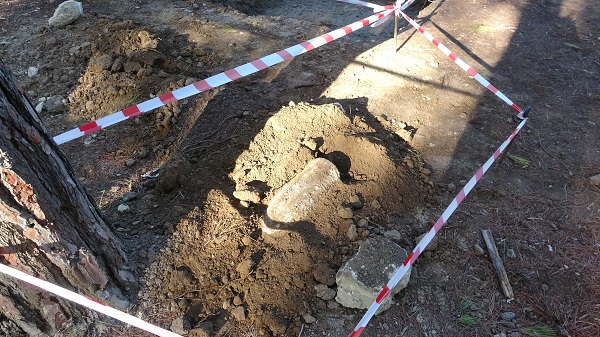 Foto - Çanakkale Savaşı'ndan kaldı! 108 yıllık top mermisi böyle imha edildi