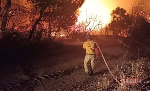 Foto - Çanakkale yanıyor! CHP'li başkan hala kayıplarda