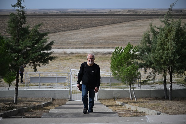 Foto - Çanakkale’de arıyordu Edirne’de bulundu! Şehit dedesinin mezarını 111 yıl sonra buldu