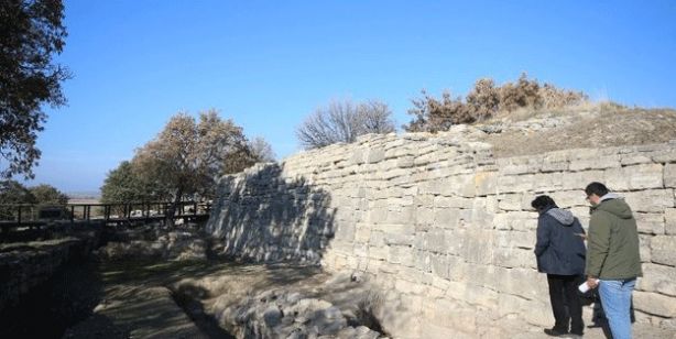 Foto - Çanakkale’de büyük keşif! Tam 3300 yıl öncesine ait
