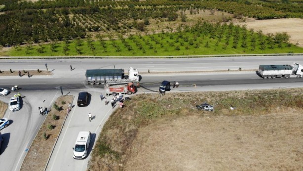 Foto - Çanakkale’de feci kaza: 2 ölü, 5 yaralı
