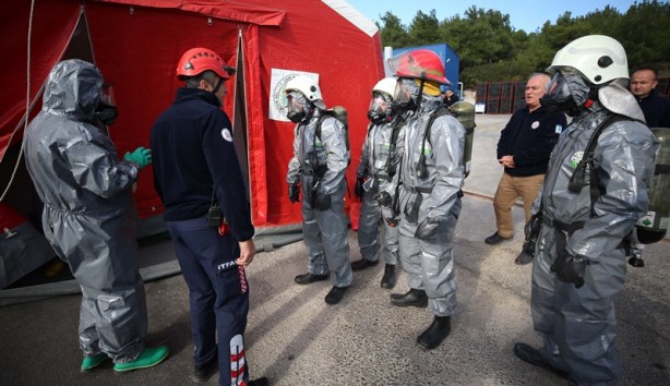 Foto - Çanakkale'de KBRN tatbikatı
