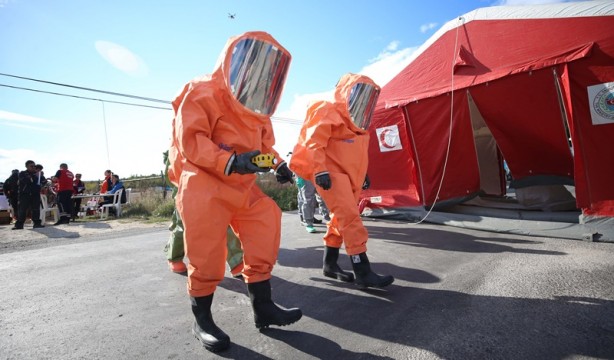 Foto - Çanakkale'de KBRN tatbikatı