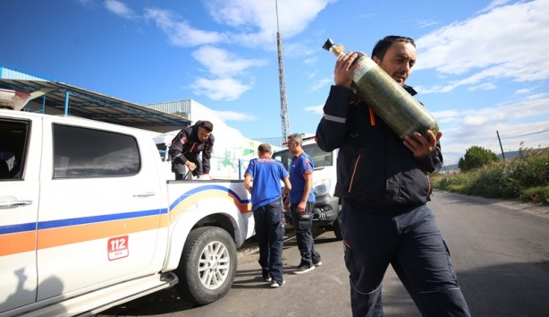 Foto - Çanakkale'de KBRN tatbikatı