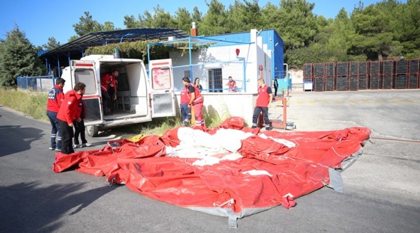 Foto - Çanakkale'de KBRN tatbikatı