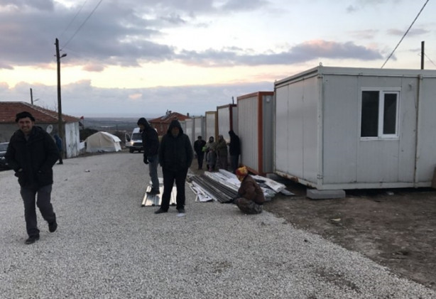Foto - Çanakkale'de korkutan görüntü!