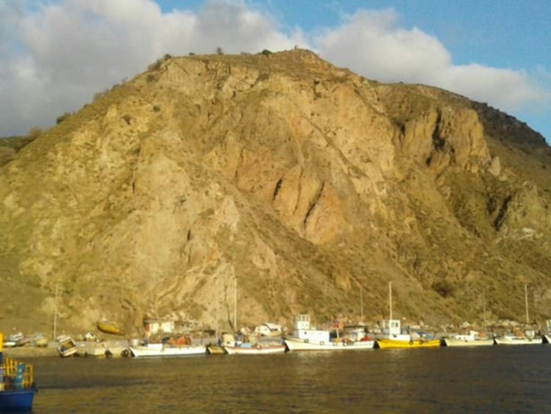 Foto - Çanakkale'de korkutan görüntü!