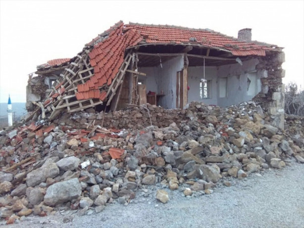 Foto - Çanakkale'de korkutan görüntü!