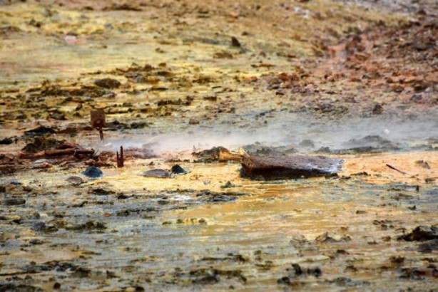 Foto - Çanakkale'de korkutan görüntü!