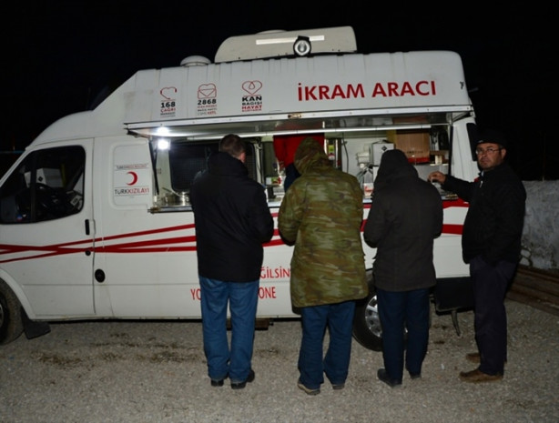 Foto - Çanakkale'de korkutan görüntü!