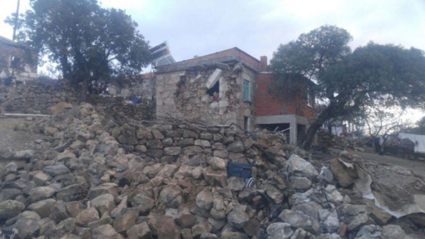 Foto - Çanakkale'de korkutan görüntü!