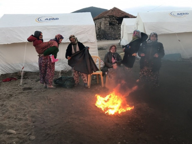 Foto - Çanakkale'de korkutan görüntü!