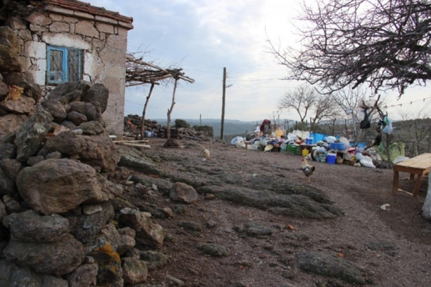 Foto - Çanakkale'de korkutan görüntü!