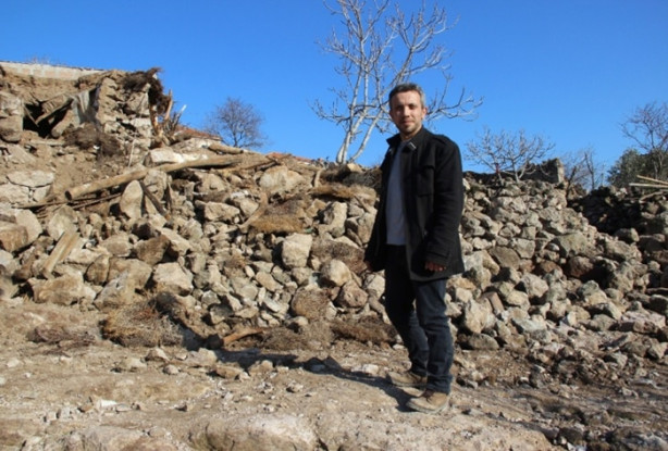 Foto - Çanakkale'de korkutan görüntü!