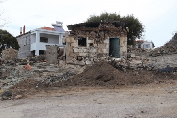 Foto - Çanakkale'de korkutan görüntü!