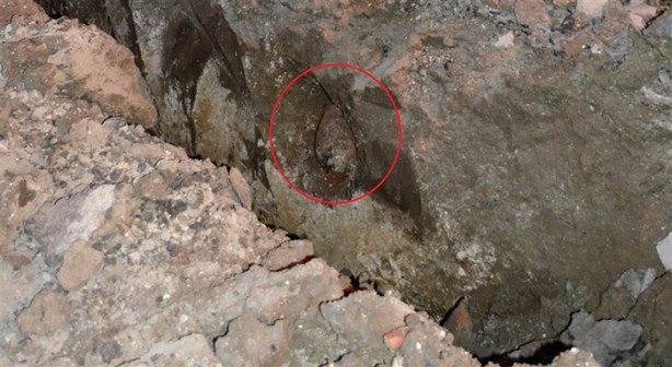 Çanakkale'de patlamamış top mermisi bulundu!