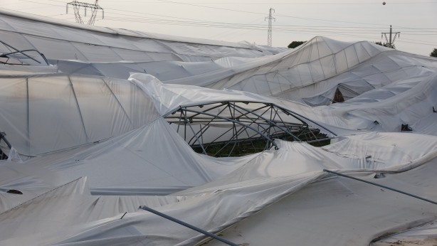Foto - Çanakkale'de selden bin 150 dekar tarım arazisi zarar gördü!