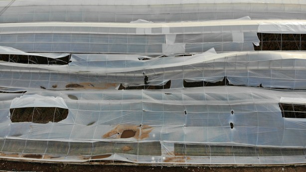 Foto - Çanakkale'de selden bin 150 dekar tarım arazisi zarar gördü!