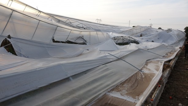 Foto - Çanakkale'de selden bin 150 dekar tarım arazisi zarar gördü!
