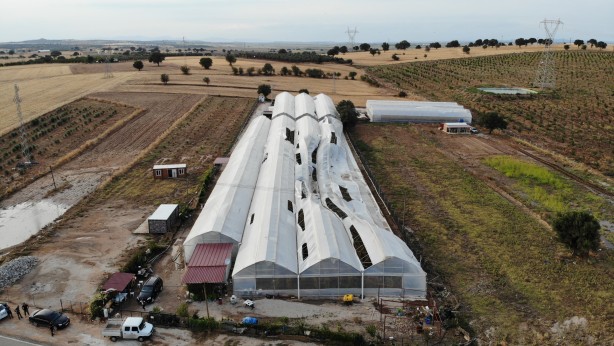 Foto - Çanakkale'de selden bin 150 dekar tarım arazisi zarar gördü!