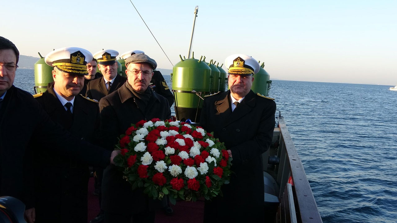 Foto - Çanakkale’de tarihi an! Nusret Mayın Gemisi’nin 110 yıl önceki rotası yeniden canlandırıldı
