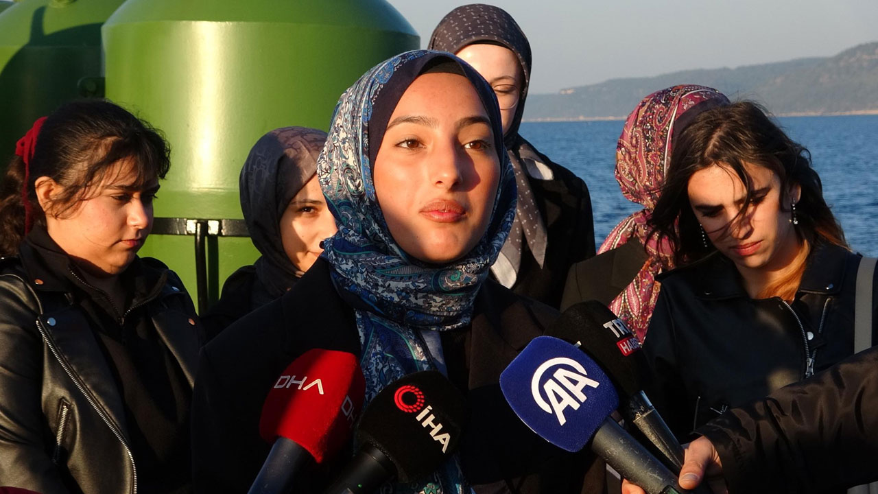 Foto - Çanakkale’de tarihi an! Nusret Mayın Gemisi’nin 110 yıl önceki rotası yeniden canlandırıldı