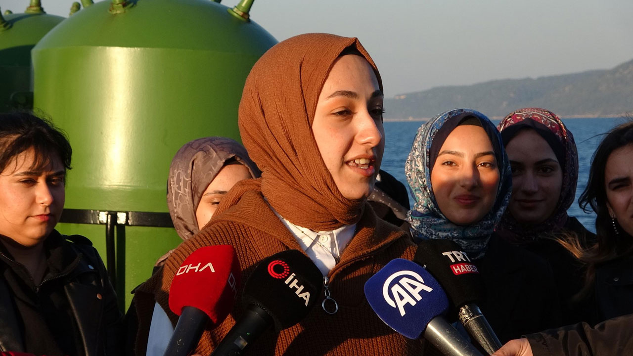 Foto - Çanakkale’de tarihi an! Nusret Mayın Gemisi’nin 110 yıl önceki rotası yeniden canlandırıldı