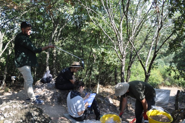 Foto - Çanakkale'de tarihi buluş! İzlere ulaşıldı