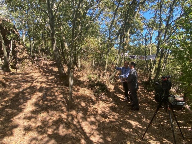 Foto - Çanakkale'de tarihi buluş! İzlere ulaşıldı